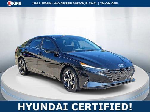 2023 Hyundai ELANTRA Limited