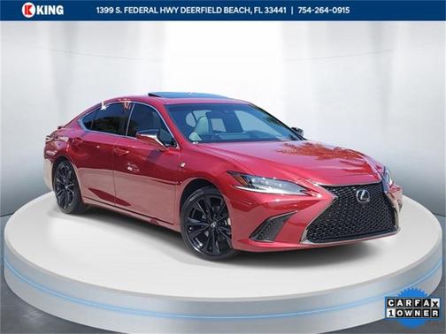 2024 Lexus ES 300h F SPORT Handling