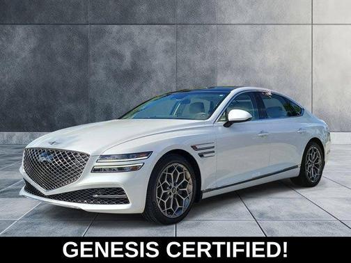 Uyuni White 2023 Genesis G80 2.5T