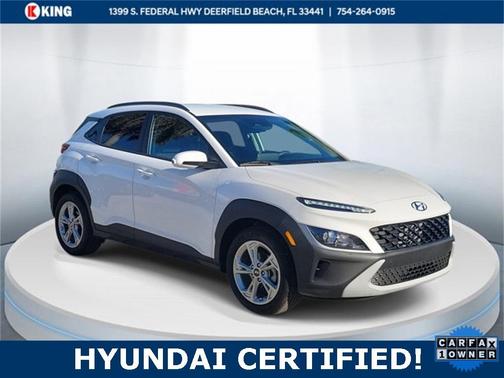 2023 Hyundai KONA SEL