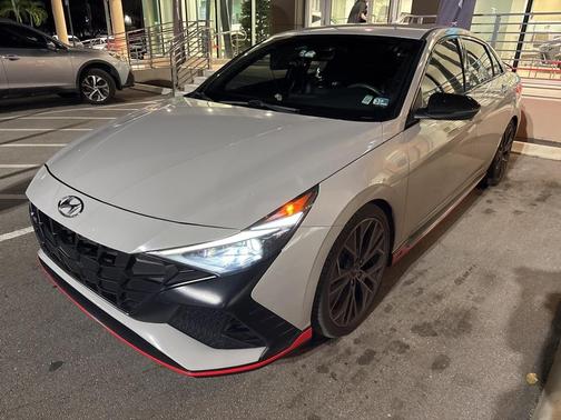 2022 Hyundai ELANTRA N Base