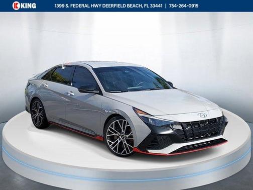2022 Hyundai ELANTRA N Base