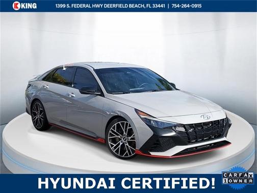 2022 Hyundai ELANTRA N Base