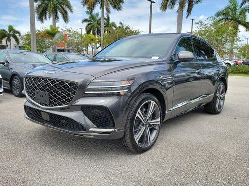 Makalu Gray 2026 Genesis GV80 Coupe 3.5T e-SC