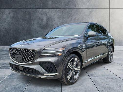 Makalu Gray 2026 Genesis GV80 Coupe 3.5T e-SC