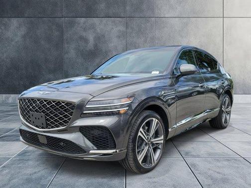 Makalu Gray 2026 Genesis GV80 Coupe 3.5T e-SC