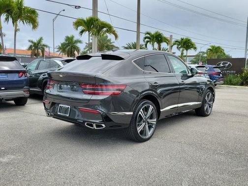 Makalu Gray 2026 Genesis GV80 Coupe 3.5T e-SC