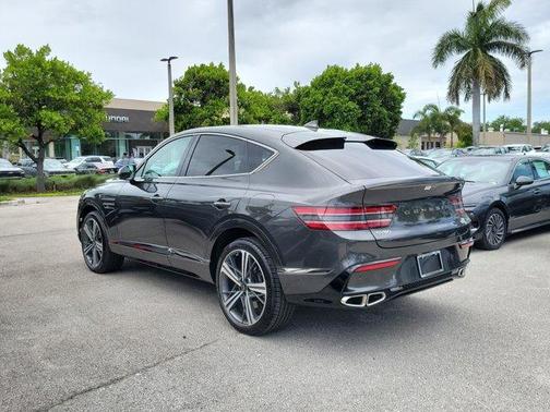 Makalu Gray 2026 Genesis GV80 Coupe 3.5T e-SC