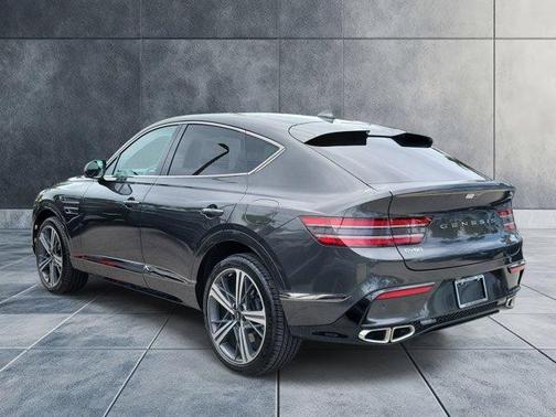 Makalu Gray 2026 Genesis GV80 Coupe 3.5T e-SC