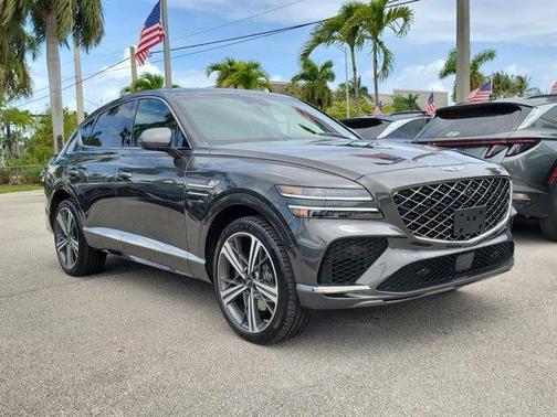 Makalu Gray 2026 Genesis GV80 Coupe 3.5T e-SC