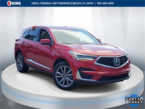 2019 Acura RDX Technology Package