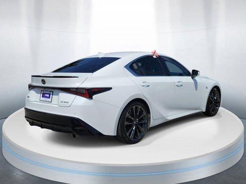 Ultra White 2021 Lexus IS 350 F Sport