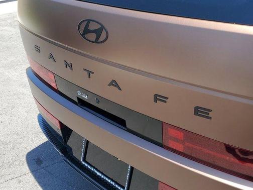 2025 Hyundai SANTA FE Calligraphy