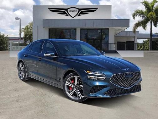 2024 Genesis G70 3.3T Sport Advanced