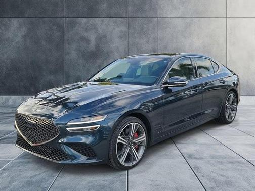 2024 Genesis G70 3.3T Sport Advanced