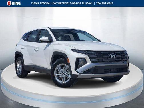 2026 Hyundai TUCSON SE