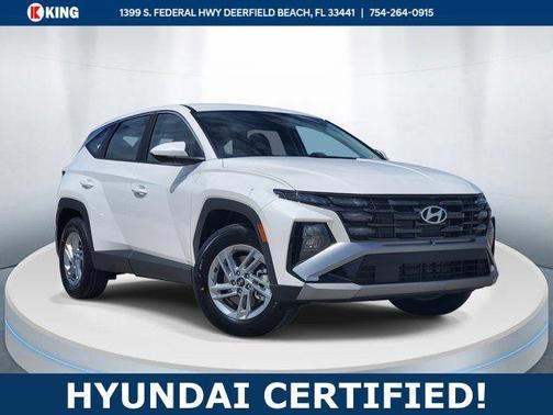 2026 Hyundai TUCSON SE