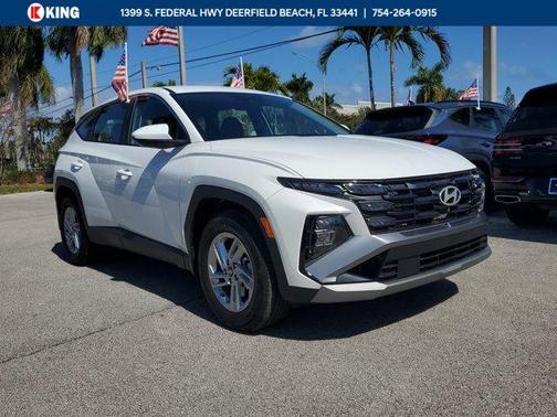 2026 Hyundai TUCSON SE