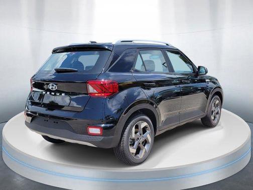 Onyx Black 2026 Hyundai VENUE SEL