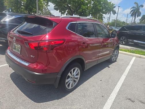 Scarlet Ember 2019 Nissan Rogue Sport SV