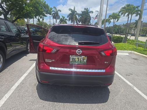 Scarlet Ember 2019 Nissan Rogue Sport SV