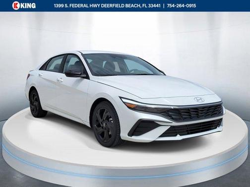 Serenity White Pearl 2026 Hyundai ELANTRA SEL Sport