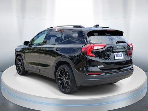 Ebony Twilight Metallic 2022 GMC Terrain SLT