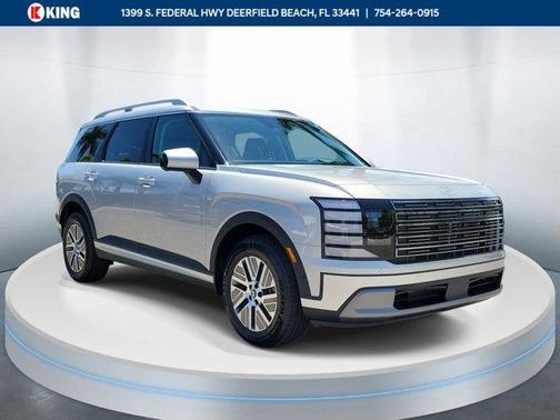 Silver Metallic 2026 Hyundai Palisade Hybrid