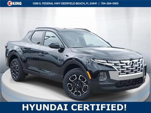 2024 Hyundai SANTA CRUZ SEL