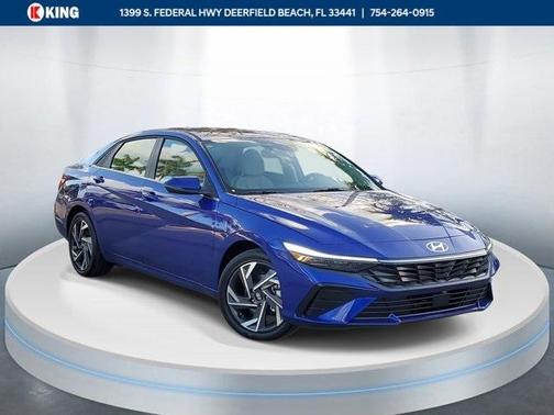 2025 Hyundai ELANTRA HEV Limited
