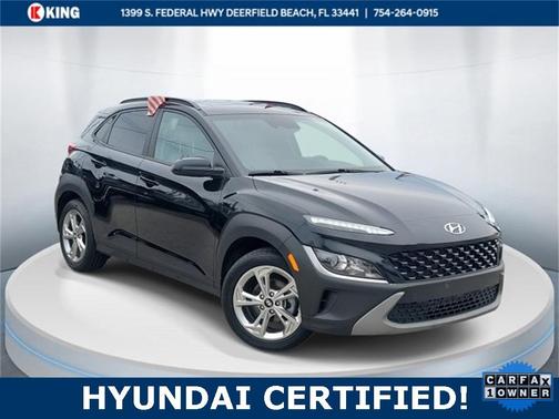 2022 Hyundai KONA SEL