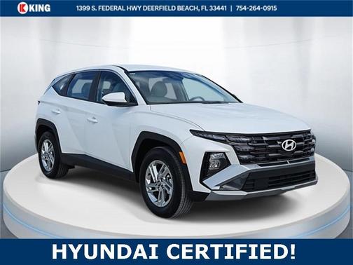 2025 Hyundai TUCSON SE