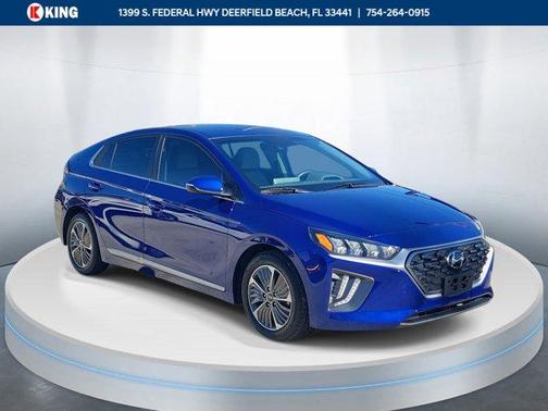 2022 Hyundai IONIQ Plug-In Hybrid SEL