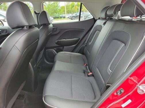 Scarlet Red Pearl 2023 Hyundai VENUE Limited