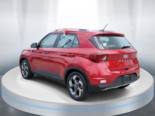 Scarlet Red Pearl 2023 Hyundai VENUE Limited