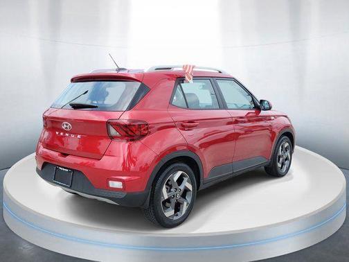 Scarlet Red Pearl 2023 Hyundai VENUE Limited