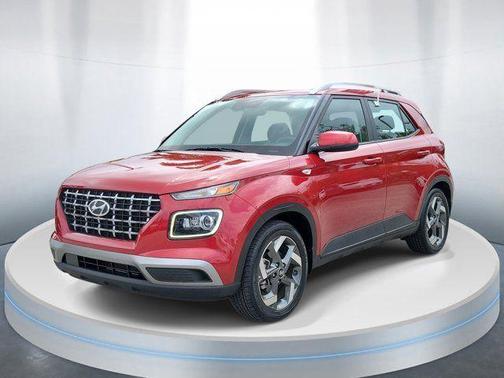 Scarlet Red Pearl 2023 Hyundai VENUE Limited