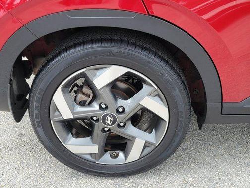 Scarlet Red Pearl 2023 Hyundai VENUE Limited