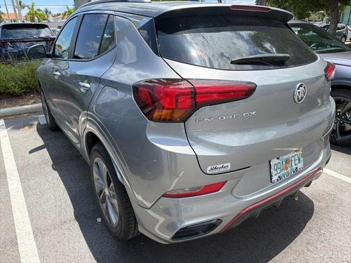 Moonstone Gray Metallic 2023 Buick Encore GX Select