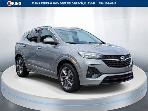 Moonstone Gray Metallic 2023 Buick Encore GX Select