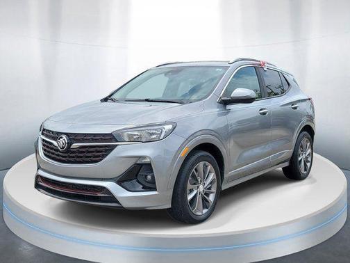 Moonstone Gray Metallic 2023 Buick Encore GX Select