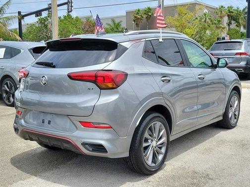 Moonstone Gray Metallic 2023 Buick Encore GX Select