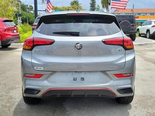 Moonstone Gray Metallic 2023 Buick Encore GX Select