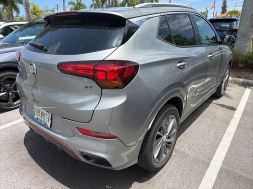 Moonstone Gray Metallic 2023 Buick Encore GX Select