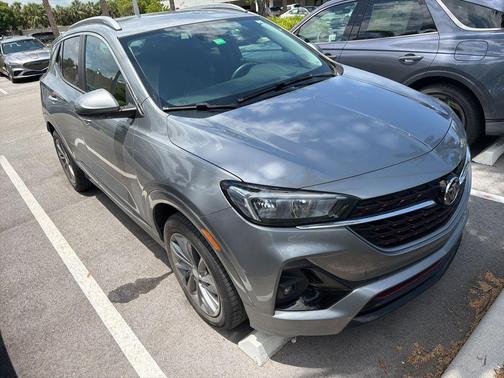 Moonstone Gray Metallic 2023 Buick Encore GX Select