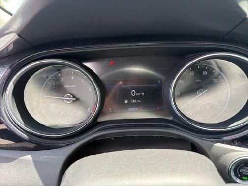 Moonstone Gray Metallic 2023 Buick Encore GX Select