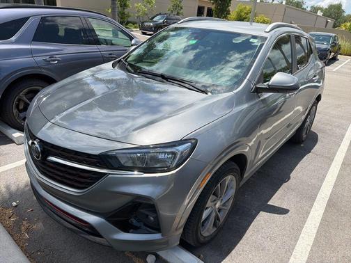 Moonstone Gray Metallic 2023 Buick Encore GX Select