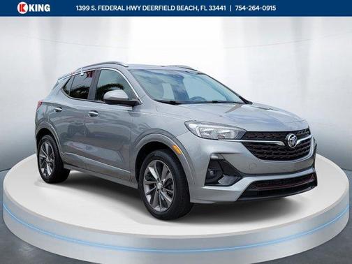 Moonstone Gray Metallic 2023 Buick Encore GX Select