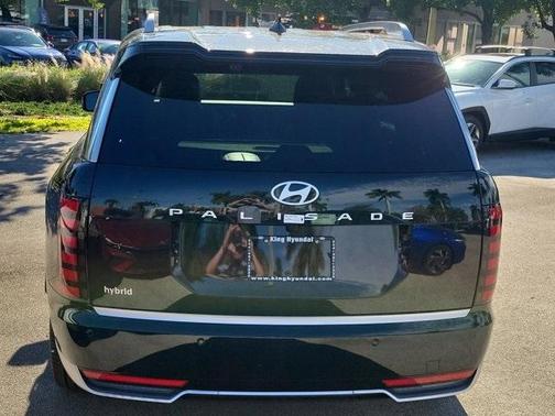 2026 Hyundai Palisade Hybrid Calligraphy
