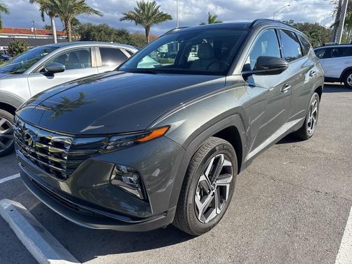 2022 Hyundai TUCSON Hybrid Limited